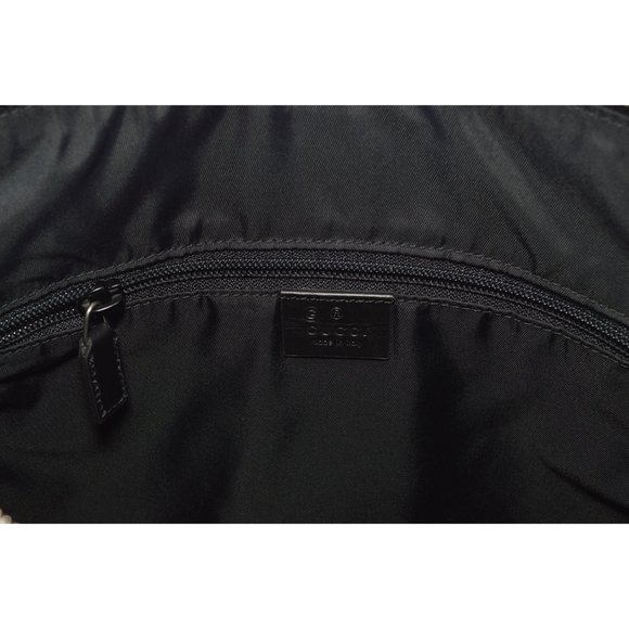 NEW Gucci 631199 Black Techno Canvas Red Green Web Messenger Bag Purse - Picture 10 of 12